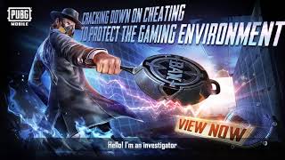 PUBG MOBILE | Investigator Anti-cheat Review