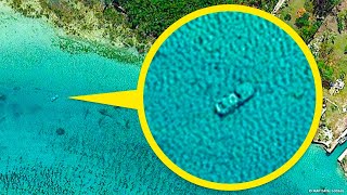 15 atemberaubende Orte, die du auf Google Earth entdecken kannst