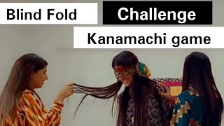 Blind Fold Challenge | Kanamachi game |