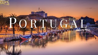 Portugal AMAZING Beautiful Nature & Relaxing Music (4K Video Ultra HD)