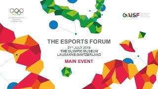 The Esports Forum - Main event