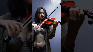 METAL MEETS VIOLIN IN EPIC SHOWDOWN #shorts #feedshorts