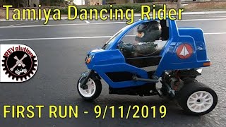 Tamiya T3-01 Dancing Rider - First Run - 9-11-2019