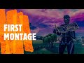 first fortnite montage