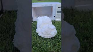 Fluffy Soap Boom! Watch What Happens When We Microwave Ivory Soap!