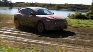 NEW 2025 Mustang Mach-E Rally - Testing Off Road