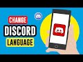 How to Change Language on Discord Mobile App