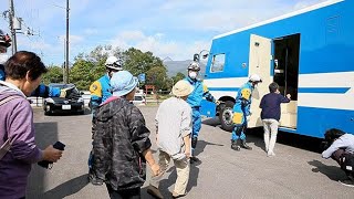 駒ケ岳噴火想定し防災訓練　住民参加で広域、１８年ぶり