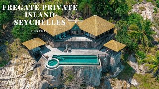 Massive Pool Villa on Frégate Island Private Incredible Stay with Wildlife!
