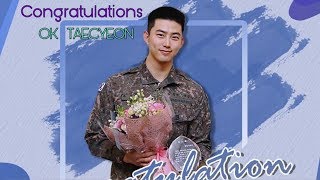 [190402] Sergeant 옥택연’s Event w/Military Manpower Administration,\u0026 Awarded as a “Role Model Soldier”