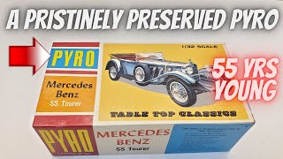 PYRO Model Kit / What a finely preserved specimen of modeling history!!