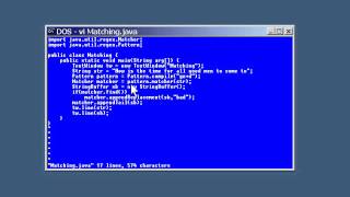 81.Java Certification-Chapter10.java.lang & java.util-Lesson10.java.util.regex.