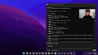 FTP Socket Programming Server, Client-A & Client-B in Python