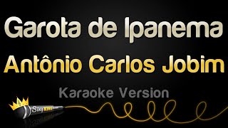 Antônio Carlos Jobim - Garota de Ipanema (Karaoke Version)