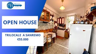 TRILOCALE A SANREMO 55.000€