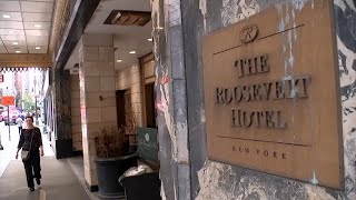 Iconic NYC hotel to be used as arrival center for migrants