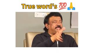 RGV philosophy about knowledge #rgv #ramgopalvarma #ramuisam #whatsappstatus #attitude