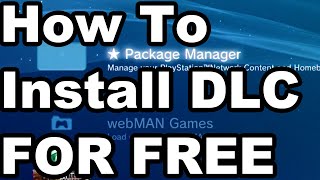 How To Install DLC (HEN/CFW)