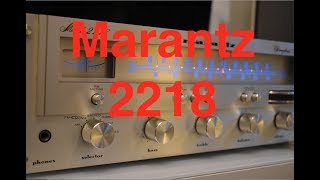 Marantz 2218 + Jamo J-123 - Audio test , sound demo