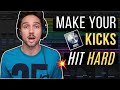 How to Make Your Kicks HIT HARDER in 4 EASY Steps | Logic Pro X Tutorial