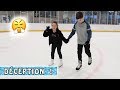 DÉCEPTION du jour / Patinoire Family vlog