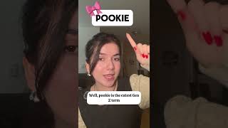 What is “ Pookie” in English?? || Millennial VsGenZ Slangs. #englishlanguage #funny