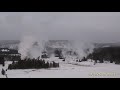 january 11 2025 upper geyser basin daytime 4x streaming camera archive