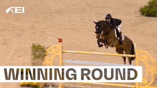 No scope no hope! Tiffany Foster and Figor win in Tryon | Longines FEI Jumping World Cup 2021