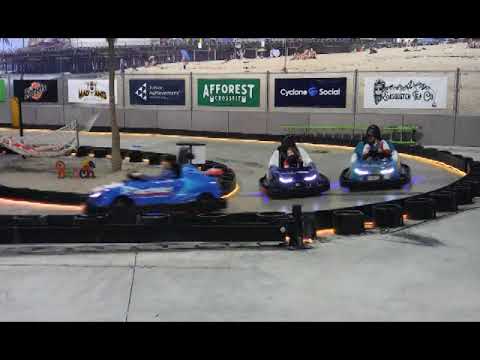Evaley Turtle S Update From Go Kart Accident At Crazy Pinz Youtube