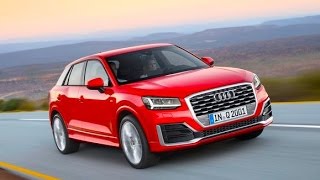 NEW AUDI Q2 TFSI 2016 - FIRST TEST DRIVE ONLY SOUND