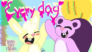 ✨⚠️ EveryDay ⚠️✨Meme//🩸💚 Happy Tree Friends 💚🩸 ( Animado?) Resubido