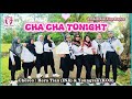 CHA CHA TONIGHT Linedance | Improver | Choreo Heru Tian (INA) & Youngran Na (KOR) | Demo Chibi2 LD 
