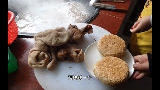 在平泉最土豪的烧饼要这么，10块钱值不值？