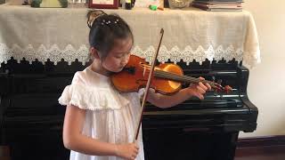 J.S. Bach, Concerto for Violin in A Minor (Yinrong Yin, 8)