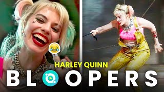 Harley Quinn: Hilarious Bloopers And Funny Behind The Scenes Moments With Margot Robbie