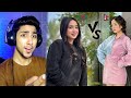 Pakistani React on Simpal Kharel vs Shammi Islam Nila TikTok Videos | Nepali vs Bangladeshi Tiktoker