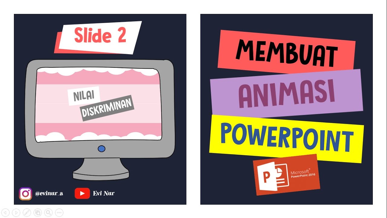 [SLIDE 2] MEMBUAT ANIMASI POWERPOINT #2 - YouTube