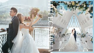 【白日夢】| White Chapel Wedding Photography | 海濱白教堂婚禮攝影 | 早拍晚播 SDE