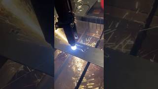 ArcDroid and Cut60 in action #arcdroid #cnc #plasma