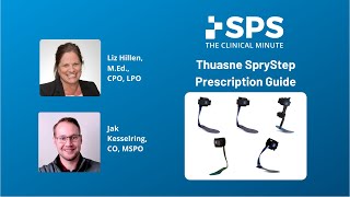 Thuasne USA SpryStep AFO Prescription Guide - The Clinical Minute