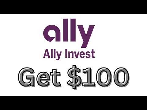 Ally Invest $100 Sign Up Bonus Get Paid to Try Their Online Brokerage