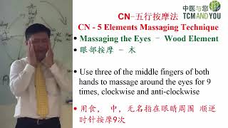 Five Elements Face massage step by step 2018