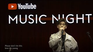 Eric Nam | YouTube Music Night Seoul | Love Die Young (Live)