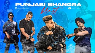PUNJABI BHANGRA BLAST MASHUP | DJ HARSH SHARMA & SUNY VISUALS