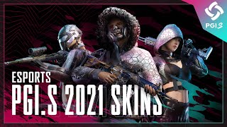 PGI.S 2021 Skins