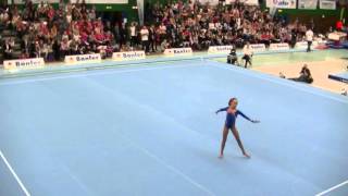 Juliette Pijnacker floor boden vloer Hamburg Gymnastics 2015