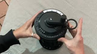 3d Printed Curta Calculator