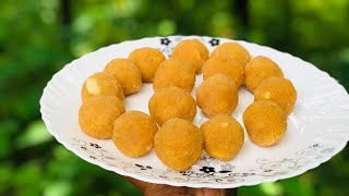 ಇನ್ನು ಮನೆಯಲ್ಲೆ ಮಾಡಿ ರುಚಿರುಚಿಯಾದ ಲಡ್ಡು |How to make laddu at home