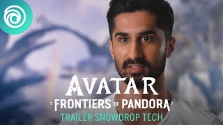 Avatar: Frontiers of Pandora - Trailer Snowdrop Tech [OFFICIEL] VOSTFR
