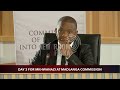 DAY 3 FOR MKHWANAZI AT MADLANGA COMMISSION